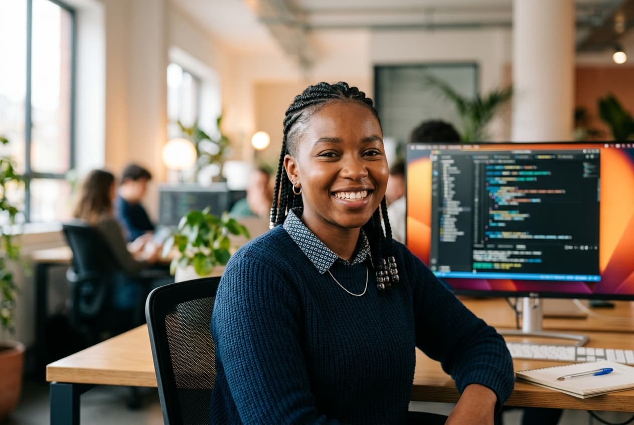 DMILZE Student Workspace Portrait