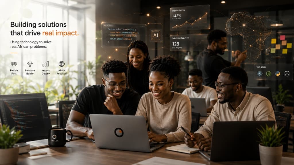 Building solutions that drive real impact